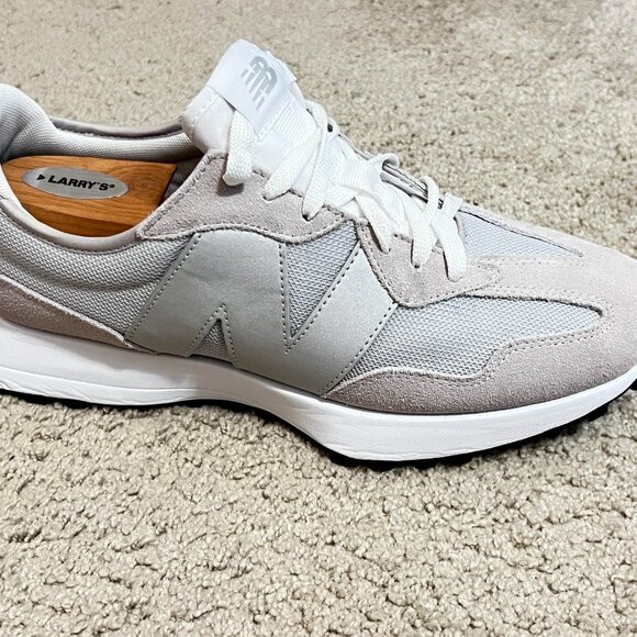 Authentic NEW BALANCE MS327MA1 Multi Grays Men's Lace Up Sneakers Sz.10.5 - Picture 4 of 12
